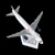 Legacy Jets USA 3000 Airbus A320 Reg: N261AV LJ11516-9 Scale 1:400
