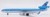 JC Wings Korean Air Cargo McDonnell Douglas MD-11F Reg: HL7375 XX40380 1:400 With Antenna