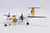 Netherlands Coastguard De Havilland Canada Dash 8-Q100 Reg: PH-CGB LH2399 Scale 1:200