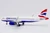 British Airways Airbus A320 "Oneworld" Reg: G-EUYS SA2062 1:200