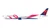 Gemini200 Delta Air Lines Boeing 767-400ER N845MH “BCRF” breast cancer red ribbon G2DAL1446 1:200