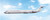 Phoenix Model Inex-Adria Airways McDonnell Douglas MD-81 Reg: YU-AJZ 12122 Scale 1:400