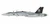 JC Wings F/A-18F Super Hornet U.S. NAVY VFA-103 Jolly Rogers, 70th Anniversary Edition, 2013 JCW-72-F18-022 Scale 1:72