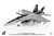 F/A-18F Super Hornet VFA-103 Jolly Rogers JCW-72-F18-022 Scale 1:72
