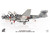EA-6B Prowler VAQ-142 Gray Wolves JCW-72-EA6B-008 Scale 1:72