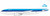 InFlight200 KLM - Royal Dutch Airlines Airbus A310 Reg: PH-AGI with stand, LIMITED IF310KL0726 1:200 with stand