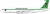 InFlight200 Transavia Holland Boeing 707-120 Reg: PH-TVA with stand, LIMITED IF701HV0925 1:200 with stand