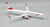 Austrian Airlines Boeing 767-300ER Reg: OE-LAT IF763OE0526 Scale 1:200