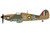Hobby Master Hawker Hurricane Mk.I "Battle of Britain" flown by F/L Arthur "Darky" V. Clowes, No. 1 Sqn., RAF, Nov. 1940 HA8616 Scale 1:48