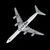 YY Wings Qatar Airbus A340-600 Reg: A7-AGA YY34612 1:400