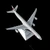 YY Wings Qatar Airbus A340-600 Reg: A7-AGA "Flaps Down" YY34612F 1:400