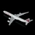 YY Wings Qatar Airbus A340-600 Reg: A7-AGA "Flaps Down" YY34612F 1:400
