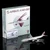 YY Wings Qatar Airbus A340-600 Reg: A7-AGA "Flaps Down" YY34612F 1:400
