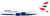 B-Models British Airways Airbus A380 Reg: G-XLEG with stand B-380-BA-XLEG 1:200 with stand
