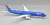 ITA Airways Airbus A350-900 Reg: EI-IFA IF350AZ0926 Scale 1:200
