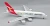 Qantas Airbus A380 Reg: VH-OQH IF380QF0926 Scale 1:200