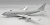 InFlight200 U.S. Air Force Boeing YAL-1A Reg: 00-0001ED with stand IFAL1USAF001ED 1:200 with stand