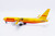 JC Wings DHL Boeing 767-300(ERF) Reg: G-DHLG XX40387 Scale 1:400