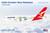 SQ Wings Qantas Airbus A380 Reg: VH-OQH “Go Wallabies” L2258 1:200