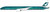 Cathay Pacific Boeing 777-367ER 'The Spirit of Hong Kong' B-KPB WB-777-3-016 Scale 1:200