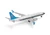 China Southern Airlines Boeing 737 MAX 8 Reg: B-205K HE539074 Scale 1:500