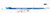InFlight200 Aerolíneas Argentinas Airbus A340-200 Reg: LV-ZPJ with stand IF342AR0726 1:200