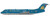 JC Wings Vietnam Airlines Fokker 70 Reg: VN-A502 LH2549 1:200 With Stand