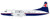 JC Wings Inter Canadian Convair CV580 Reg: C-GQBP XX20547 1:200 With Stand