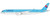 JC Wings Korean Air Airbus A350-900 Reg: HL8597 SA4091 1:400 With Antenna
