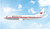 Phoenix Model Braathens SAFE Boeing 737-400 Reg: LN-BRA 12142 Scale 1:400