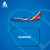 Southwest Airlines Boeing 737-800 N8668A HA7380061 Scale 1:400