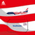 Southwest Airlines Boeing 737-800 America 250 N500WR HA7380064 Scale 1:400