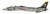 JC Wings F-14A Tomcat U.S. NAVY VF-84 Jolly Rogers, 1980 (includes stand) JCW-72-F14-028 Scale 1:72