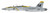 JC Wings F/A-18F Super Hornet U.S. NAVY VFA-103 Jolly Rogers, 2023 (includes stand) JCW-72-F18-030 Scale 1:72