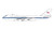 Gemini200 U.S.A.F. BOEING E-4B 73-1676 G2AFO761 1:200