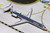 Gemini Jets AMERICAN MD-80 (Polished) N9621A GJAAL1794 1:400