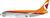 Inflight200 CP Air Boeing 737-200 C-GCPZ polished  IF732CP0619P 1:200