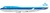 Inflight200 KLM Boeing 747-400 PH-BFR IF744KL0519 1:200