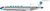 Inflight200 Varig Boeing 727-100 PP-VLF Polished   IF721VR0319P 1:200