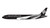 Gemini Jets AIR NEW ZEALAND B777-200ER (All Blacks) ZK-OKH GJANZ1840 1:400