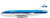 Inflight200 KLM Boeing 737-200 PH-TVX IF732KL0719 1:200