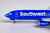 Southwest Airlines  737-800/w N8686A 58032 1:400