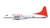 Gemini200 Northwest CV-580 N3423 (1980s livery) G2NWA807 1:200