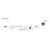 NG Model Scandinavian Airlines - SAS CRJ-100LR OY-RJI 51016 1:200