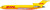 InFlight200 DHL Boeing 727-200 VH-DHE IF722DH1219 1:200