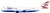Inflight200 British Airways Boeing 747-400 G-CIVP with stand and collectors coin ARDBA04 1:200