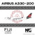 Fiji Airways  A330-200 DQ-FJO 62020 1:400