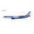 NG Model National Airlines A330-200 N819CA 61023 1:400