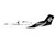 JC Wings AIR NEW ZEALAND LINK DASH 8 Q300 ZK-NES JC2ANZ273 1:200