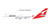 Gemini200 Qantas Airways B747-400ER flaps down VH-OEH G2QFA734F 1:200